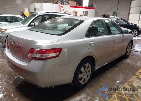 2010 Toyota Camry Le из США, поврежденный, VIN 4T4BF3EK6AR006433